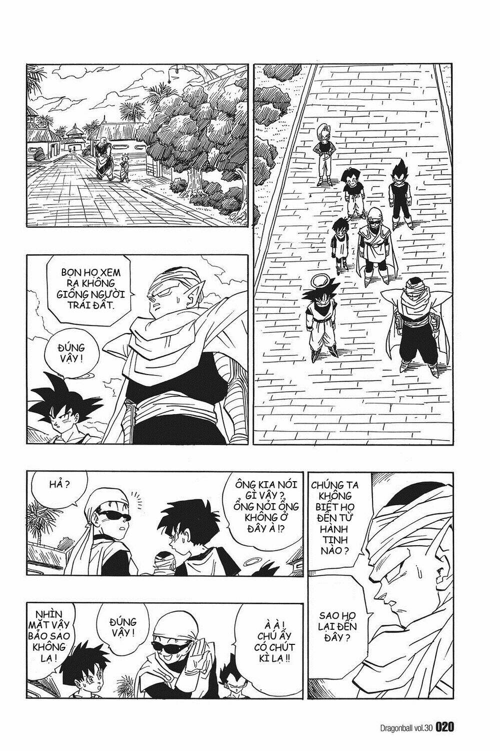 Dragon Ball – Bảy Viên Ngọc Rồng Chapter 438 - Trang 2