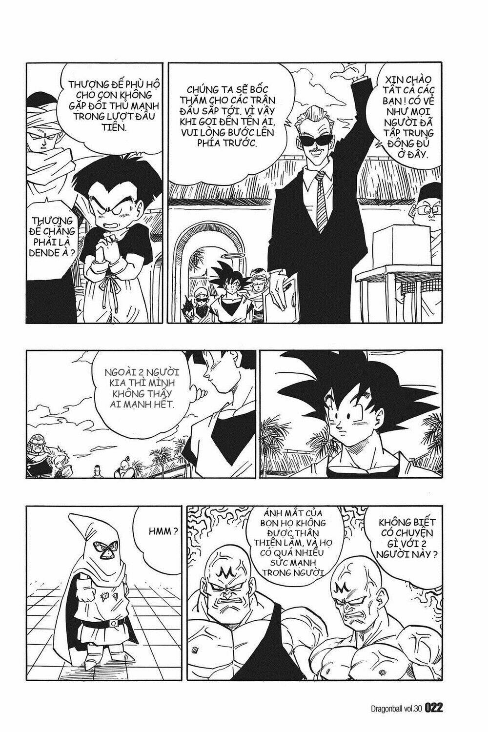 Dragon Ball – Bảy Viên Ngọc Rồng Chapter 438 - Trang 2