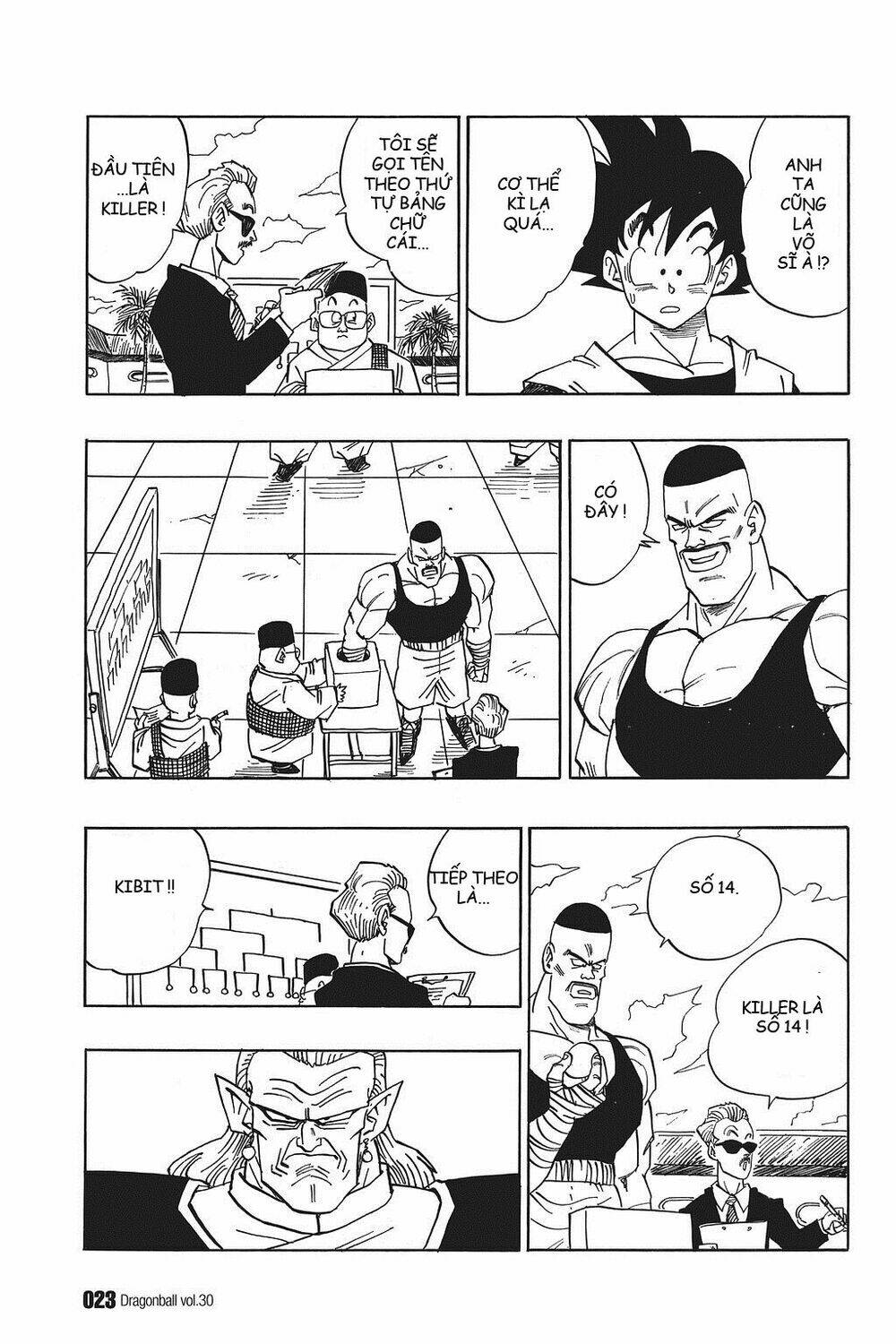 Dragon Ball – Bảy Viên Ngọc Rồng Chapter 438 - Trang 2
