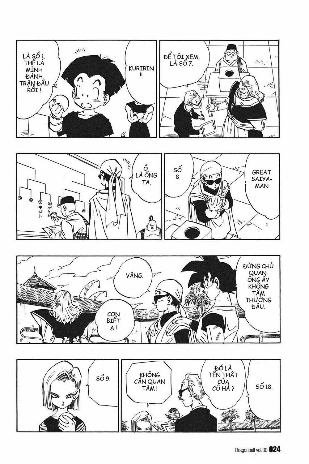 Dragon Ball – Bảy Viên Ngọc Rồng Chapter 438 - Trang 2