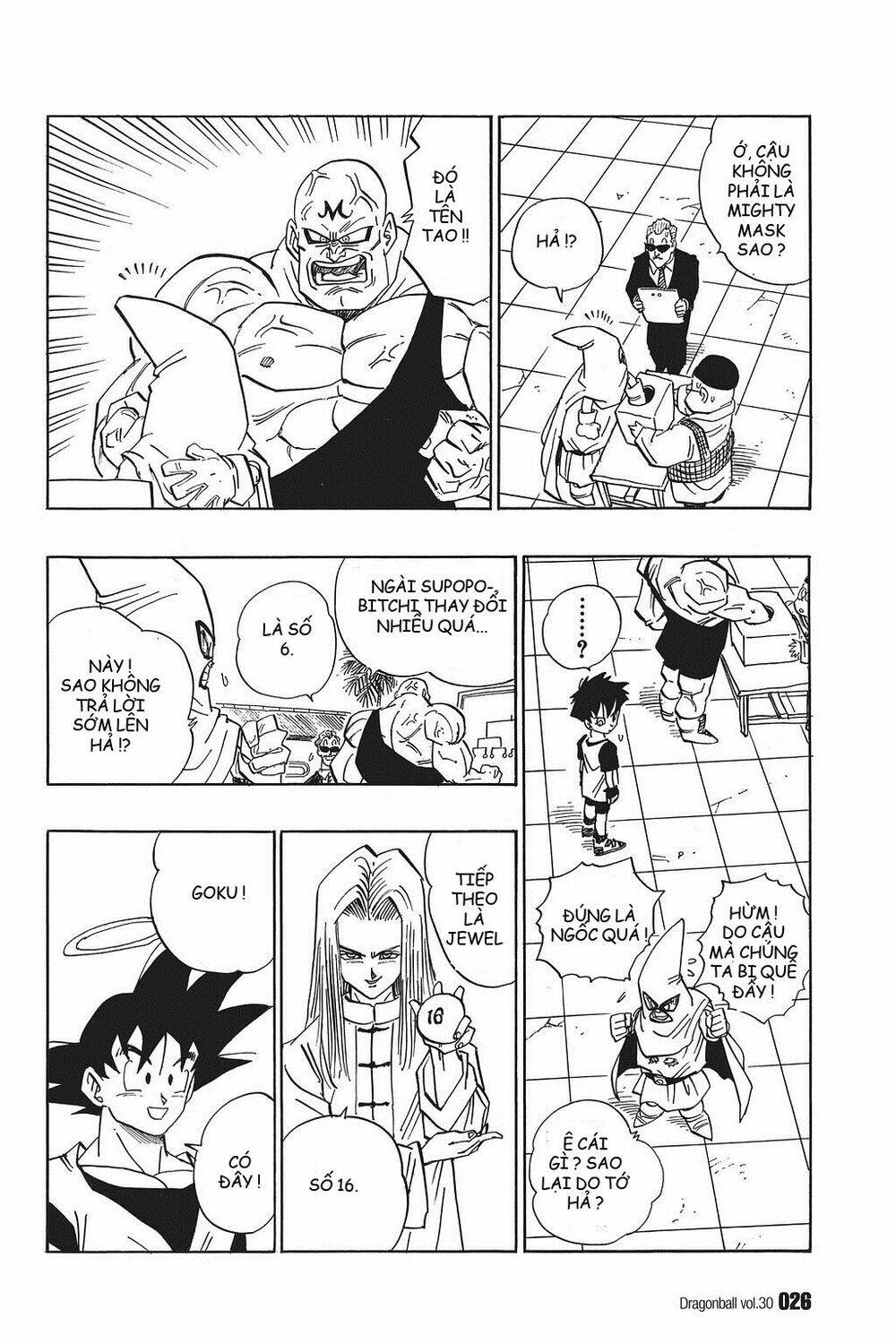 Dragon Ball – Bảy Viên Ngọc Rồng Chapter 438 - Trang 2