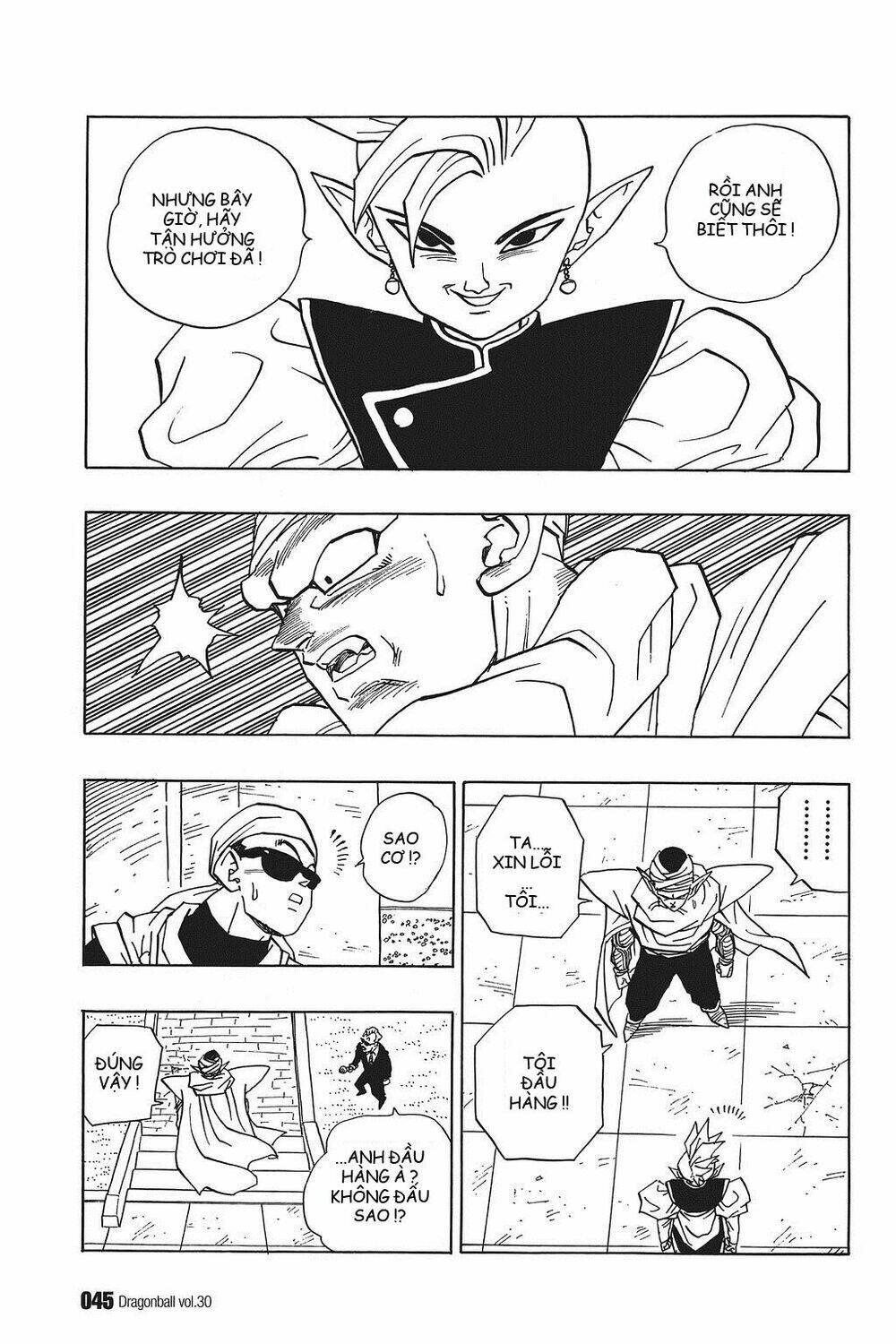 Dragon Ball – Bảy Viên Ngọc Rồng Chapter 439 - Trang 2