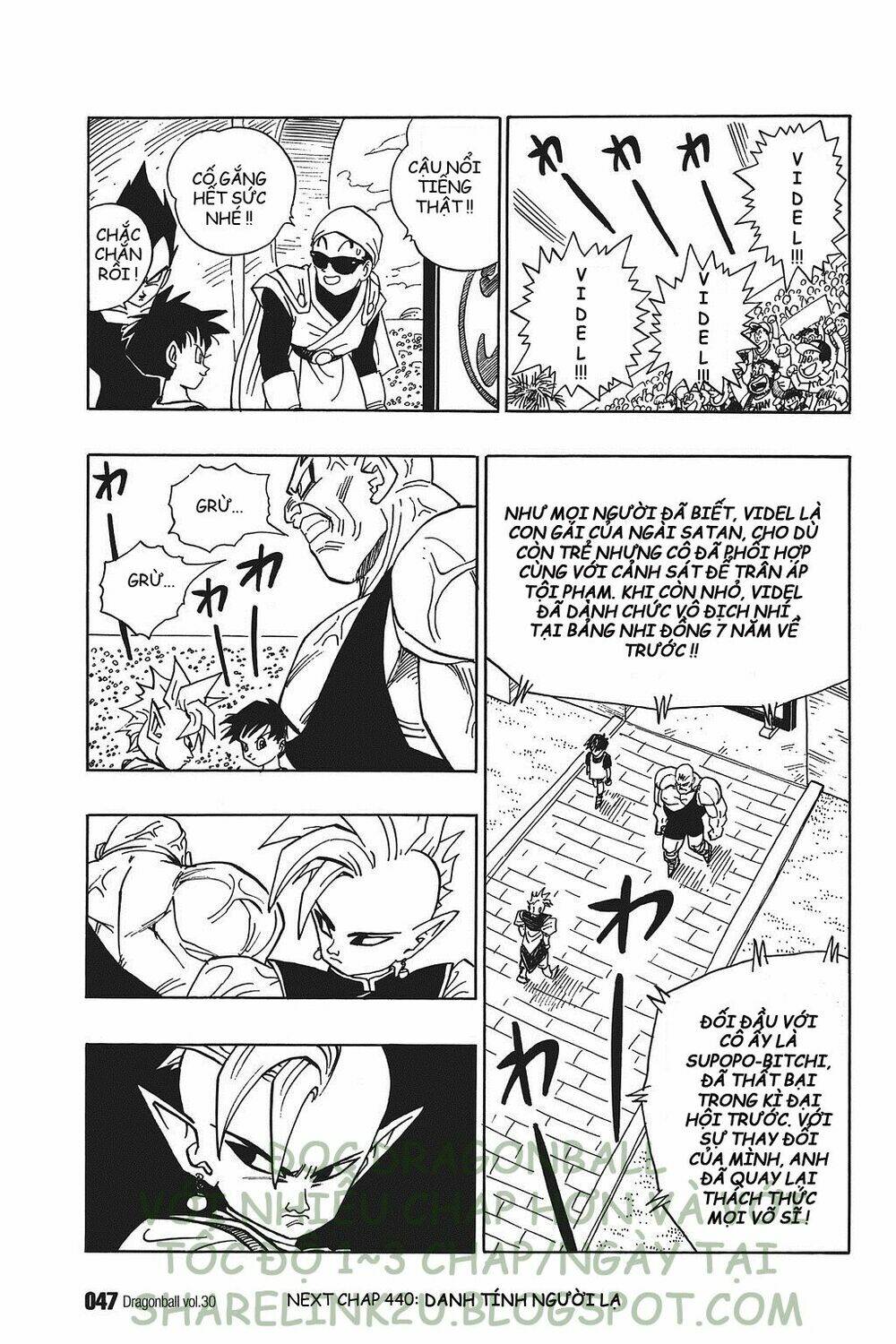 Dragon Ball – Bảy Viên Ngọc Rồng Chapter 439 - Trang 2