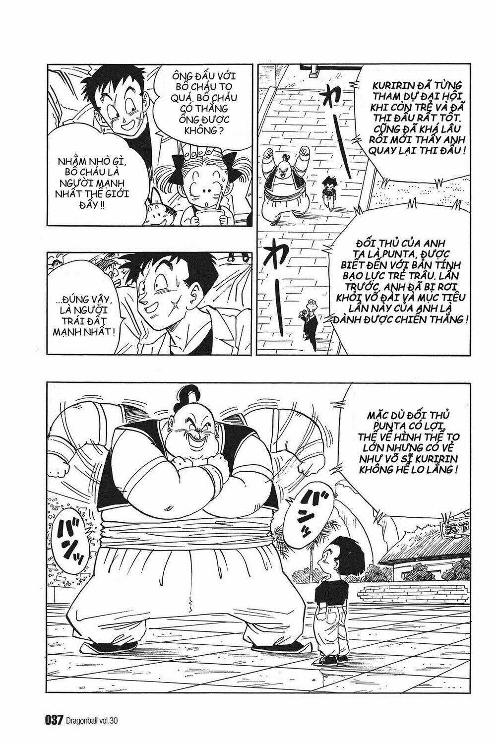Dragon Ball – Bảy Viên Ngọc Rồng Chapter 439 - Trang 2