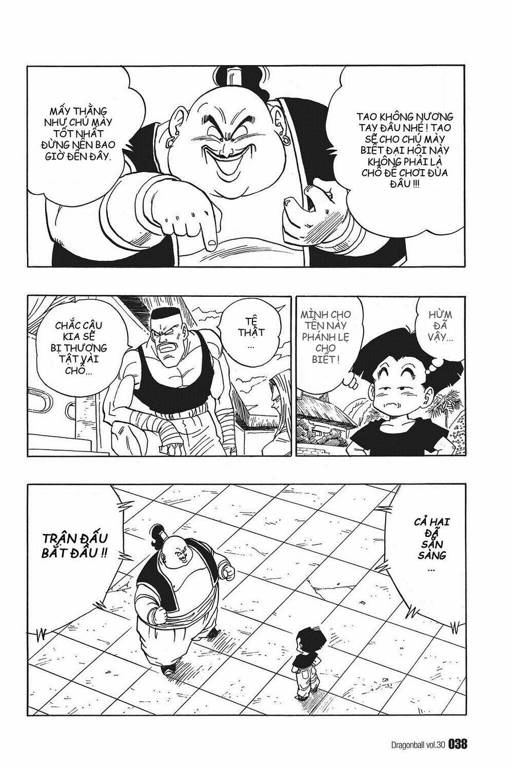 Dragon Ball – Bảy Viên Ngọc Rồng Chapter 439 - Trang 2