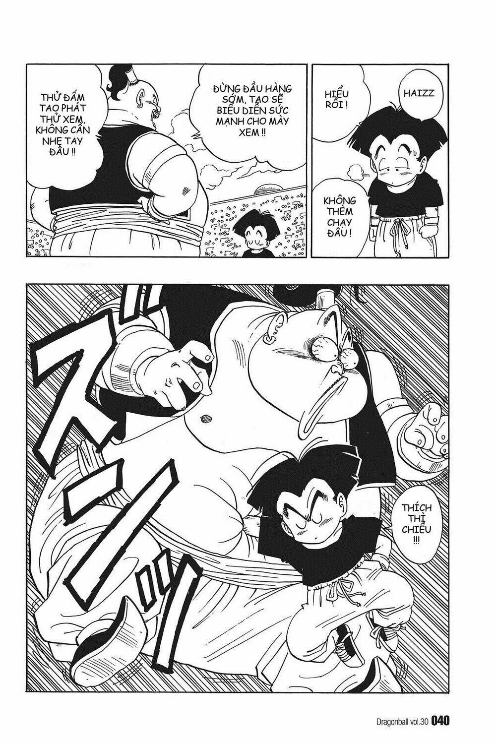 Dragon Ball – Bảy Viên Ngọc Rồng Chapter 439 - Trang 2