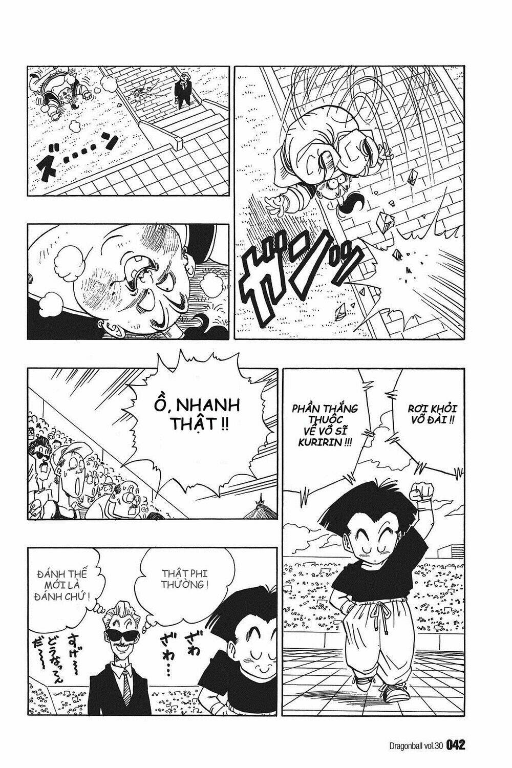 Dragon Ball – Bảy Viên Ngọc Rồng Chapter 439 - Trang 2
