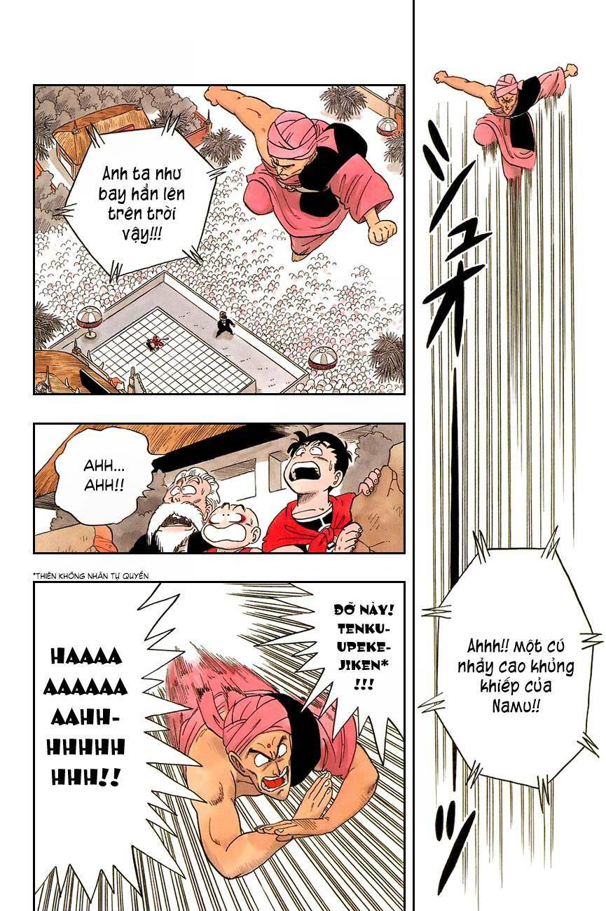 Dragon Ball – Bảy Viên Ngọc Rồng Chapter 44 - Trang 2