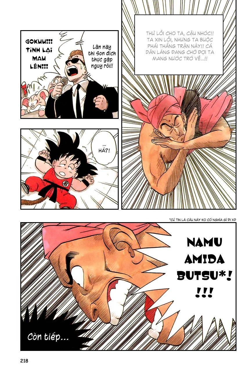 Dragon Ball – Bảy Viên Ngọc Rồng Chapter 44 - Trang 2