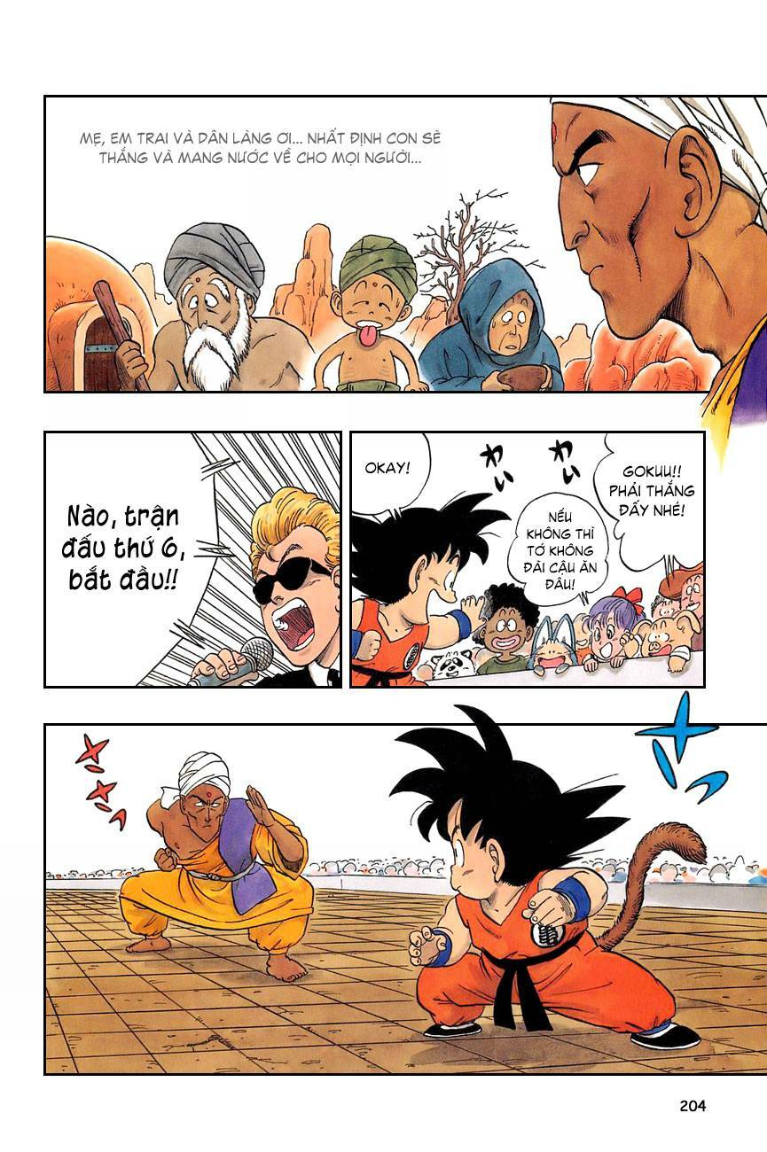 Dragon Ball – Bảy Viên Ngọc Rồng Chapter 44 - Trang 2