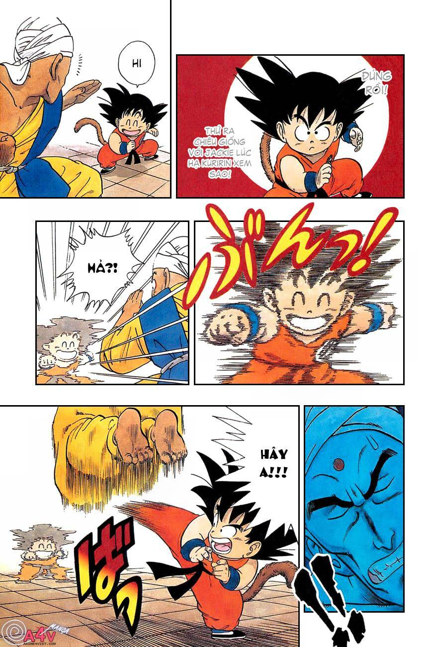 Dragon Ball – Bảy Viên Ngọc Rồng Chapter 44 - Trang 2