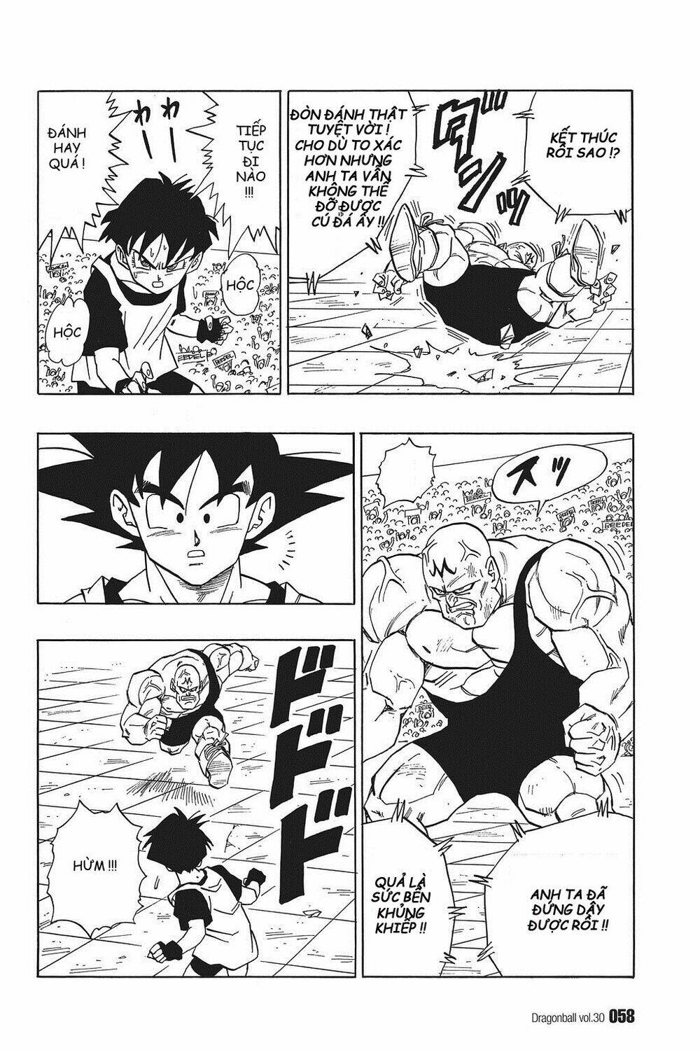 Dragon Ball – Bảy Viên Ngọc Rồng Chapter 440 - Trang 2