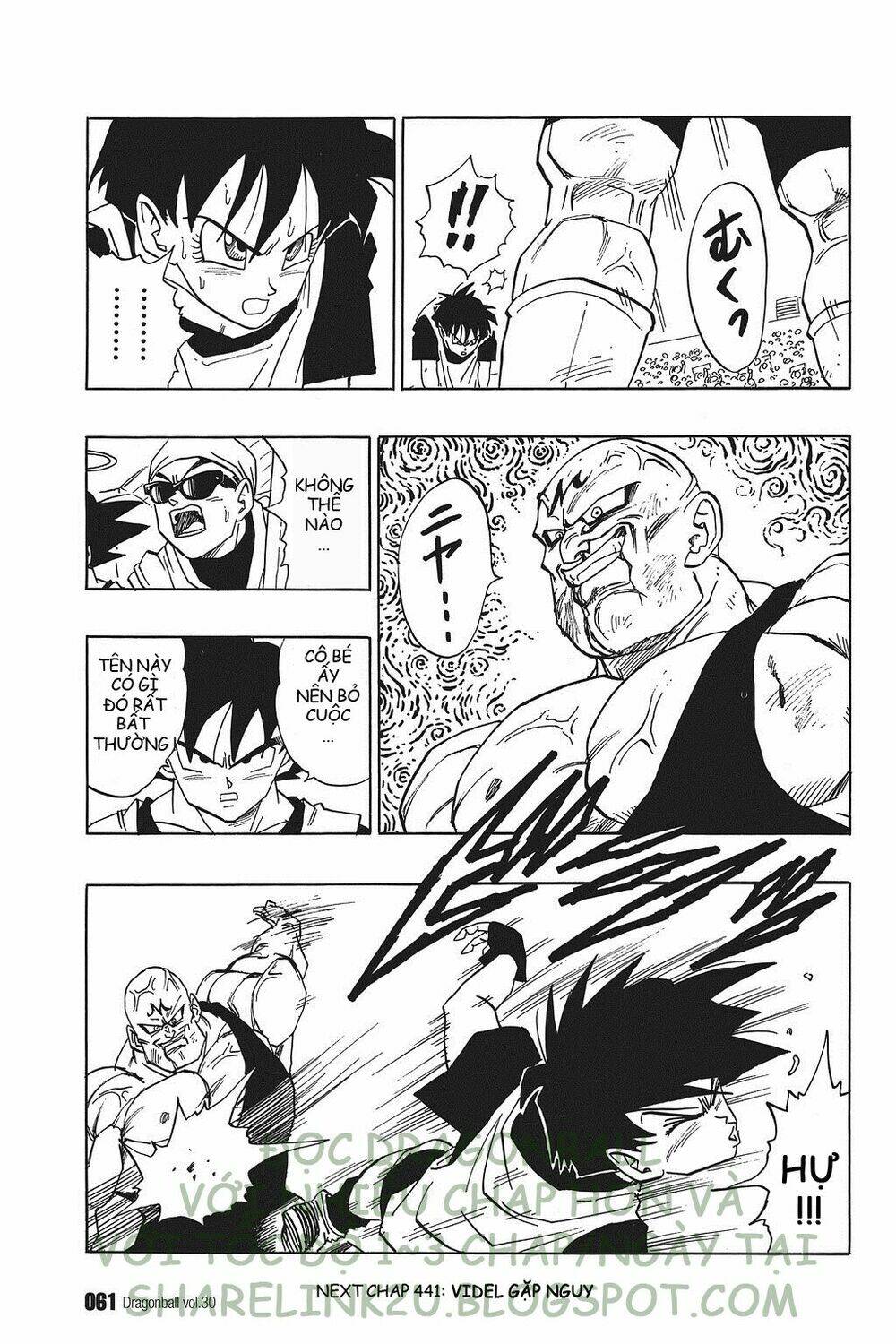 Dragon Ball – Bảy Viên Ngọc Rồng Chapter 440 - Trang 2