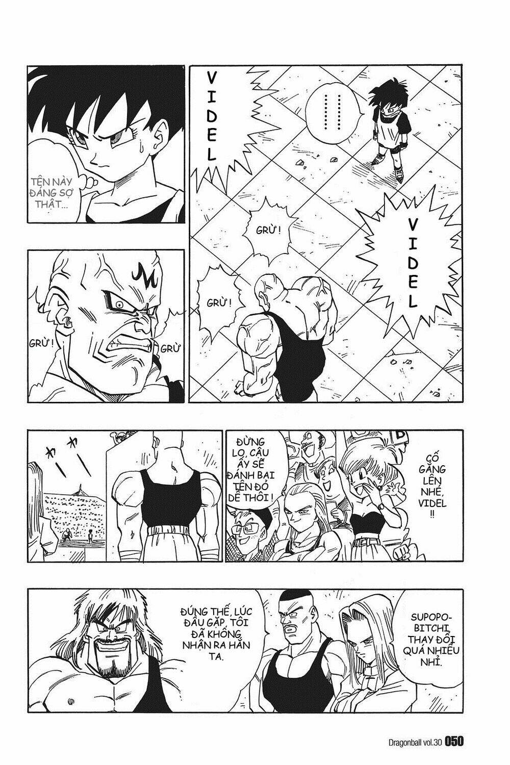 Dragon Ball – Bảy Viên Ngọc Rồng Chapter 440 - Trang 2