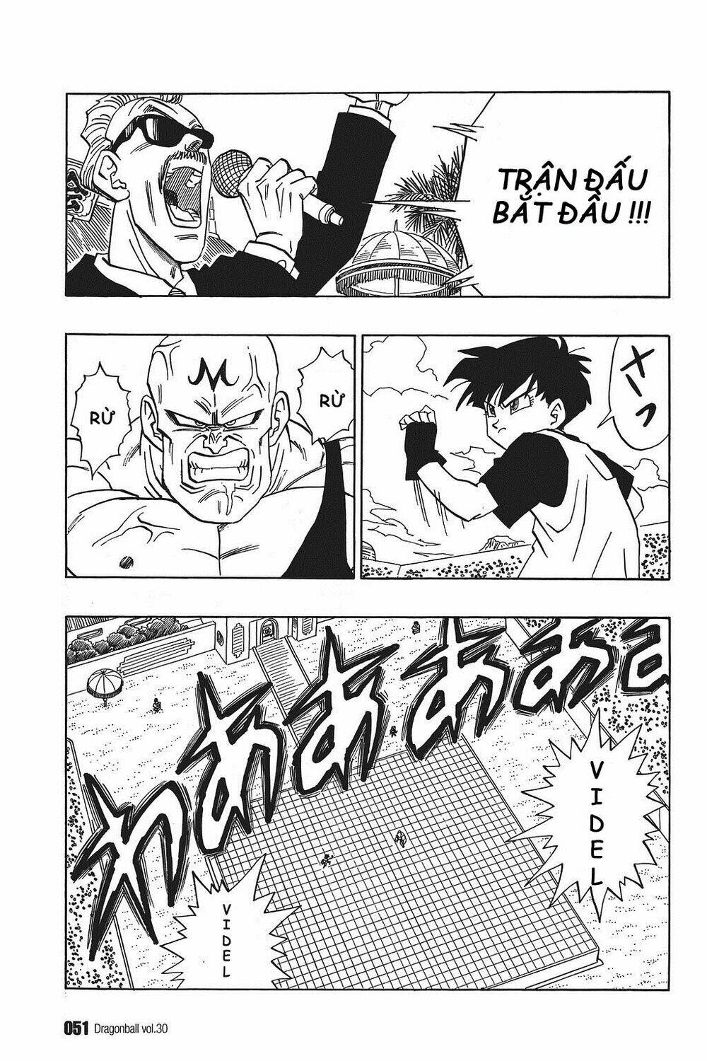 Dragon Ball – Bảy Viên Ngọc Rồng Chapter 440 - Trang 2