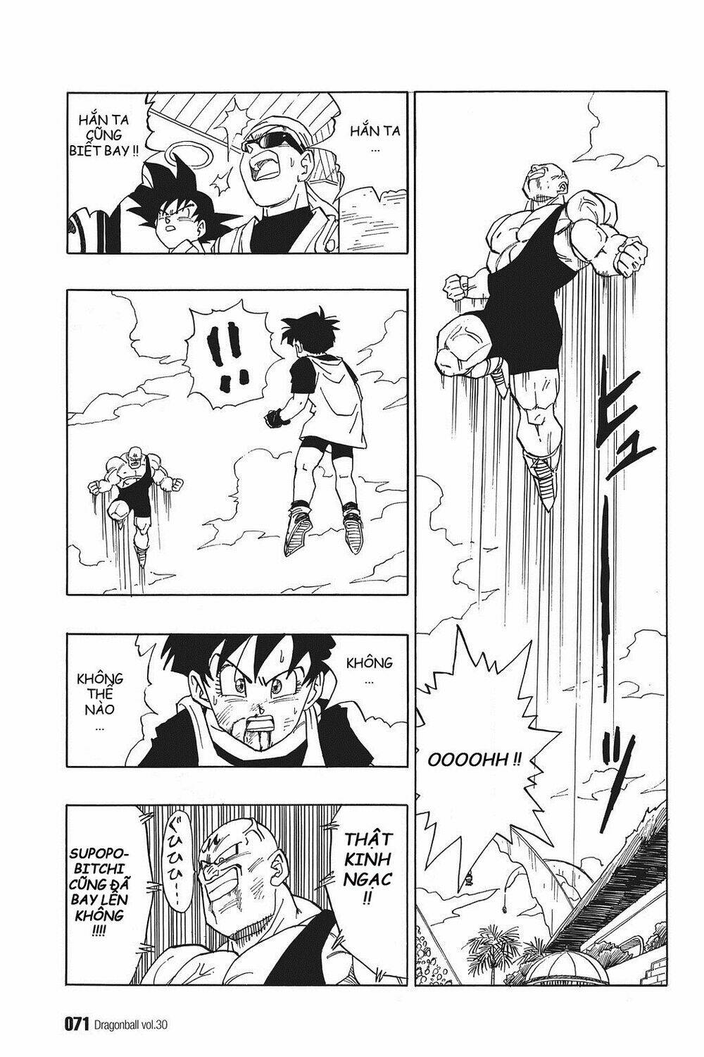 Dragon Ball – Bảy Viên Ngọc Rồng Chapter 441 - Trang 2