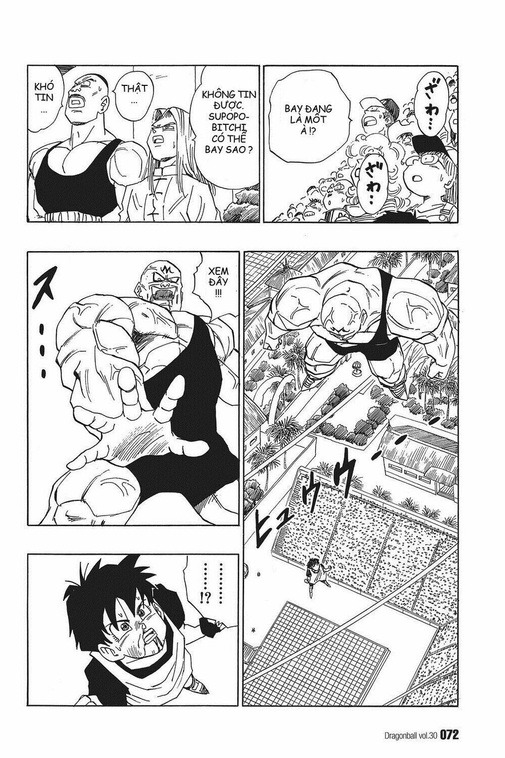 Dragon Ball – Bảy Viên Ngọc Rồng Chapter 441 - Trang 2