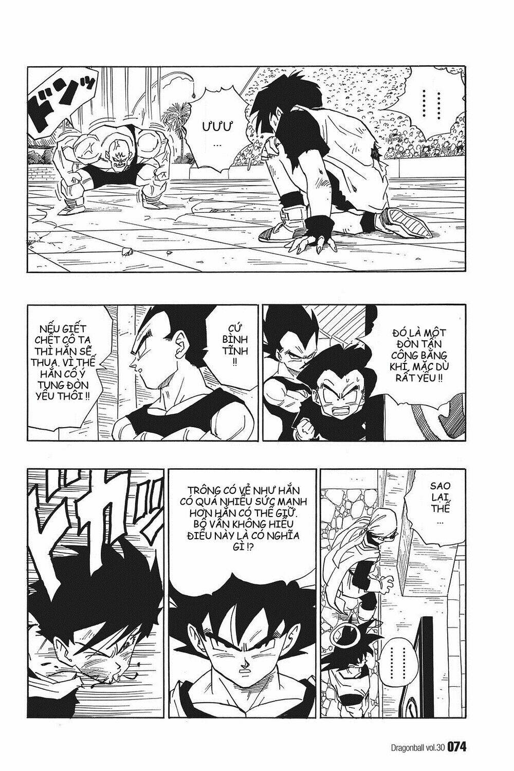 Dragon Ball – Bảy Viên Ngọc Rồng Chapter 441 - Trang 2