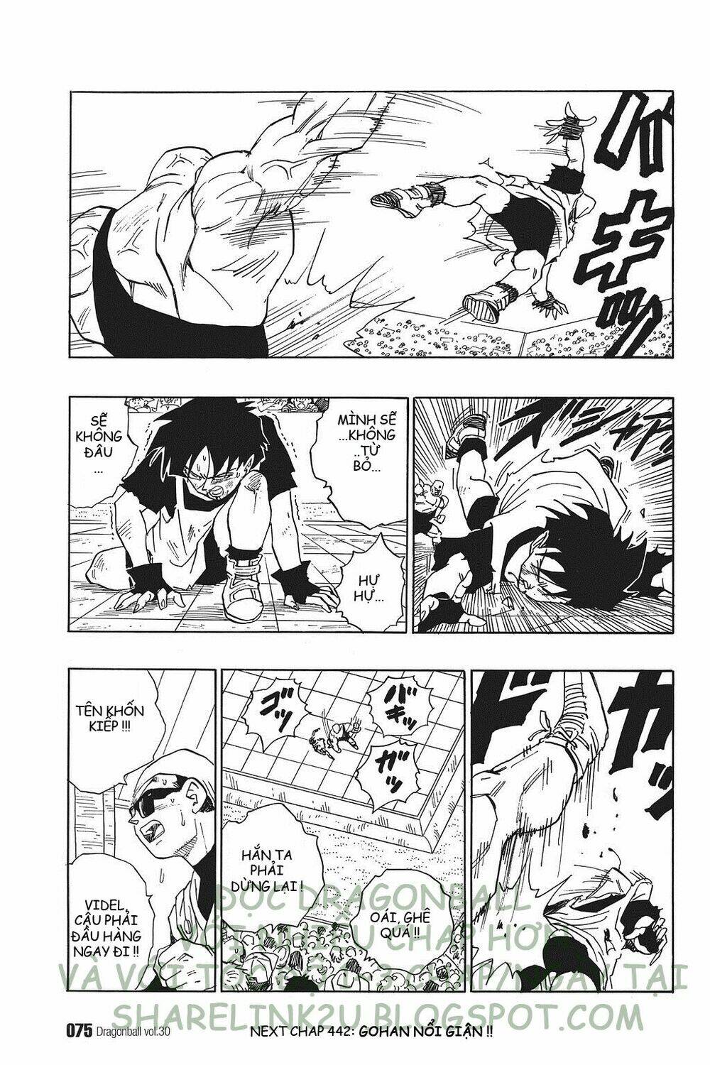 Dragon Ball – Bảy Viên Ngọc Rồng Chapter 441 - Trang 2