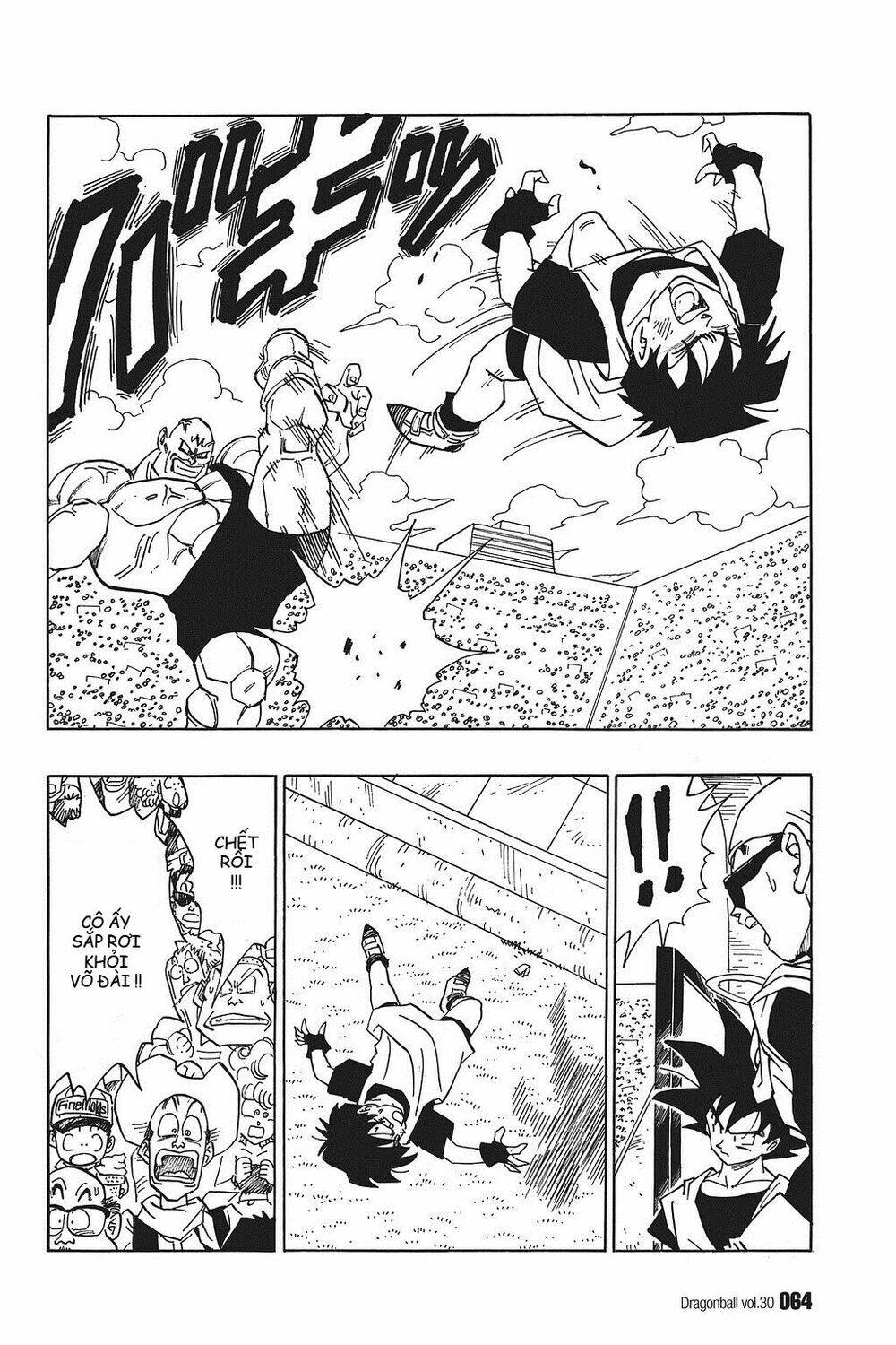 Dragon Ball – Bảy Viên Ngọc Rồng Chapter 441 - Trang 2