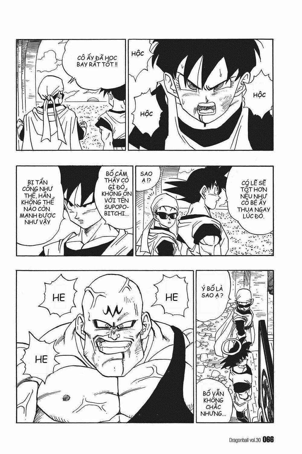 Dragon Ball – Bảy Viên Ngọc Rồng Chapter 441 - Trang 2