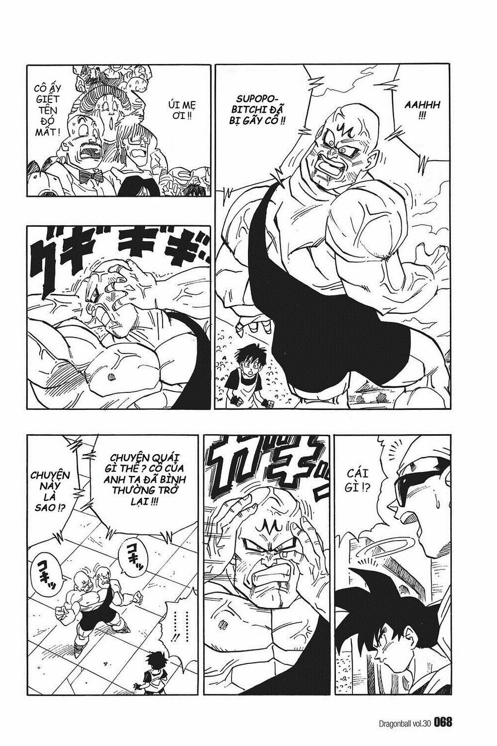 Dragon Ball – Bảy Viên Ngọc Rồng Chapter 441 - Trang 2