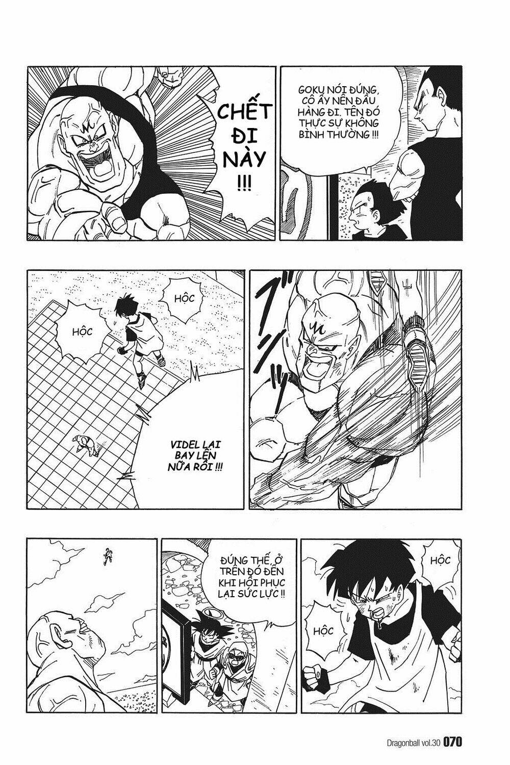Dragon Ball – Bảy Viên Ngọc Rồng Chapter 441 - Trang 2