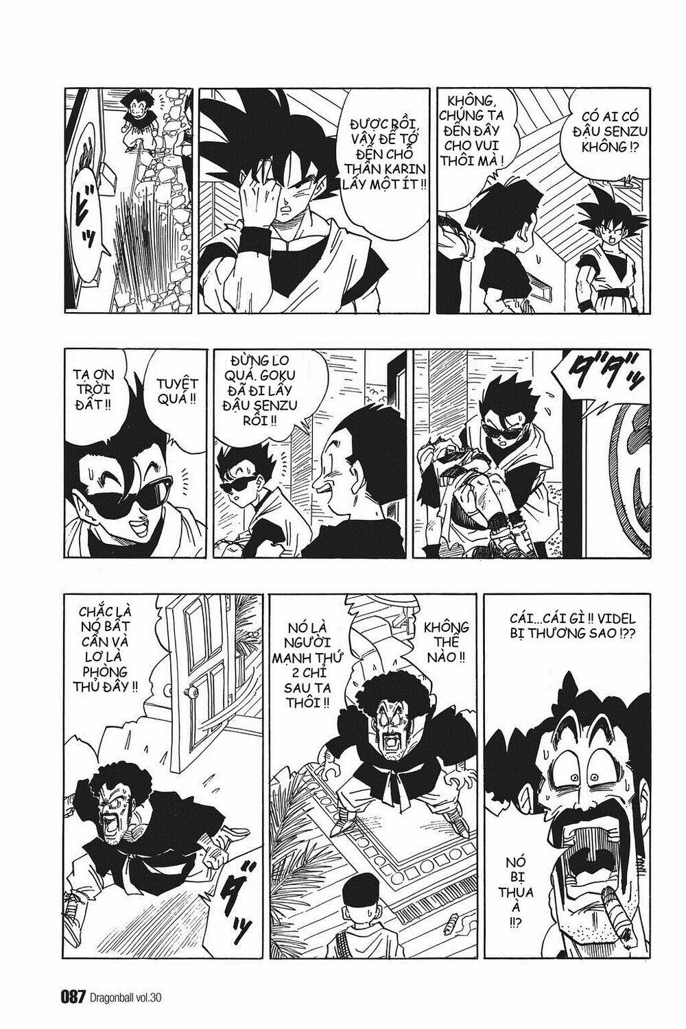 Dragon Ball – Bảy Viên Ngọc Rồng Chapter 442 - Trang 2