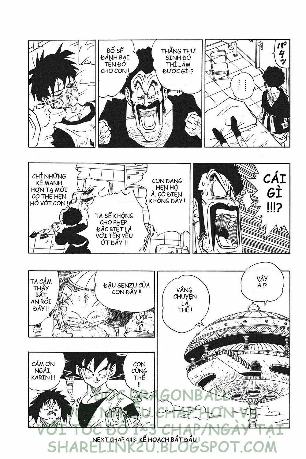 Dragon Ball – Bảy Viên Ngọc Rồng Chapter 442 - Trang 2