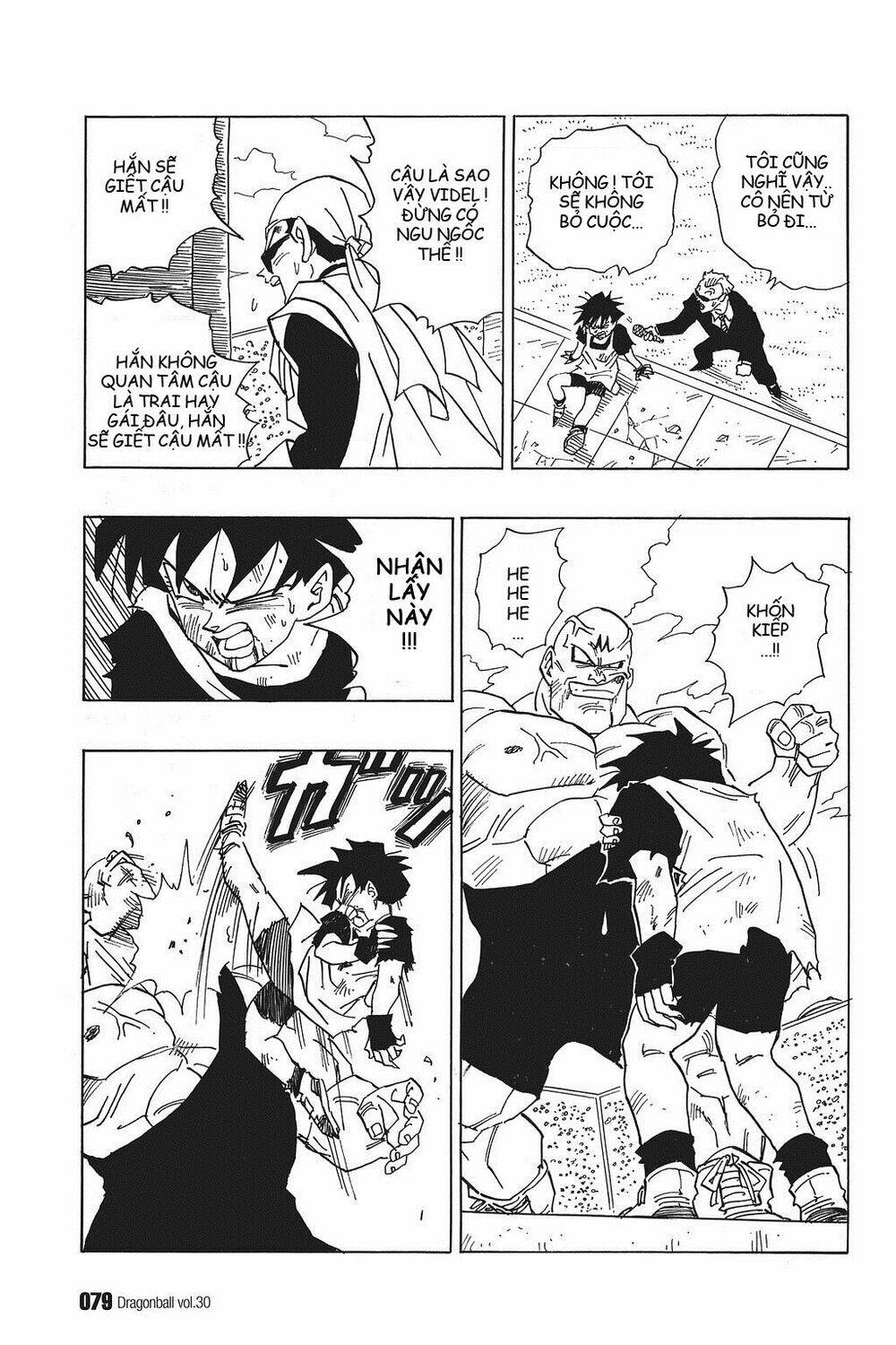 Dragon Ball – Bảy Viên Ngọc Rồng Chapter 442 - Trang 2
