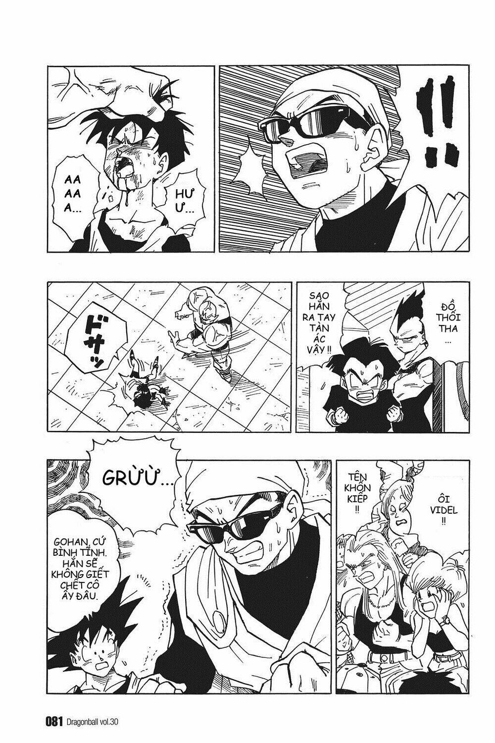 Dragon Ball – Bảy Viên Ngọc Rồng Chapter 442 - Trang 2
