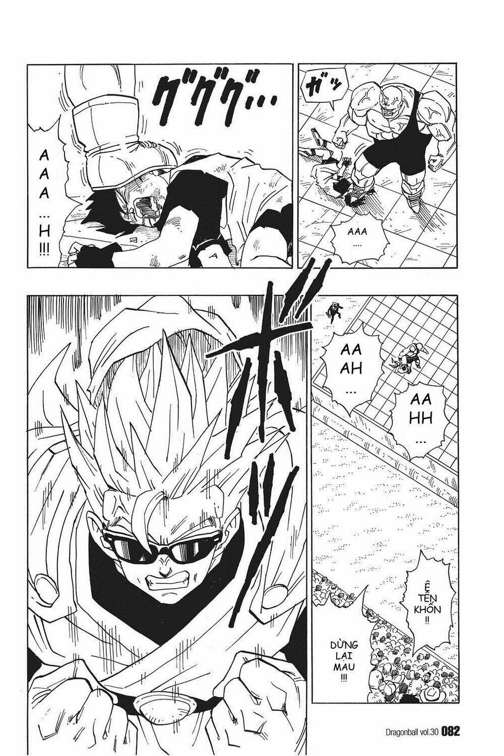 Dragon Ball – Bảy Viên Ngọc Rồng Chapter 442 - Trang 2