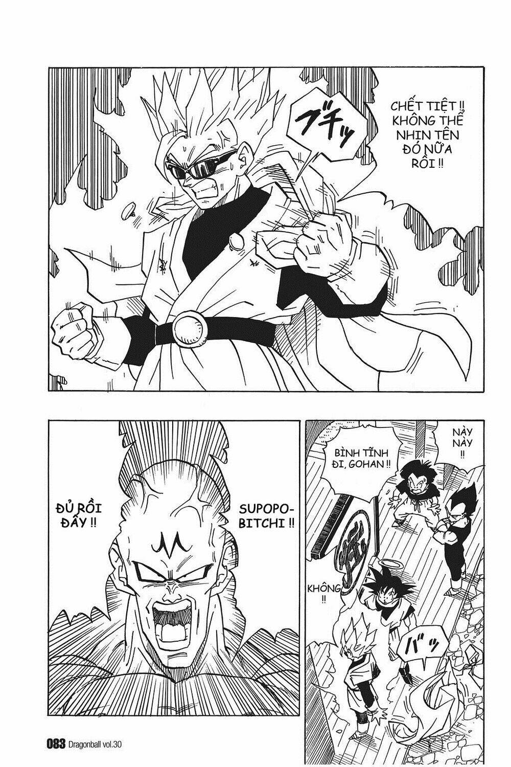 Dragon Ball – Bảy Viên Ngọc Rồng Chapter 442 - Trang 2