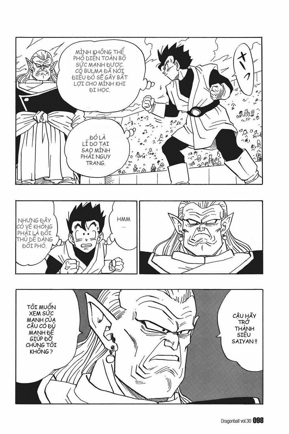 Dragon Ball – Bảy Viên Ngọc Rồng Chapter 443 - Trang 2