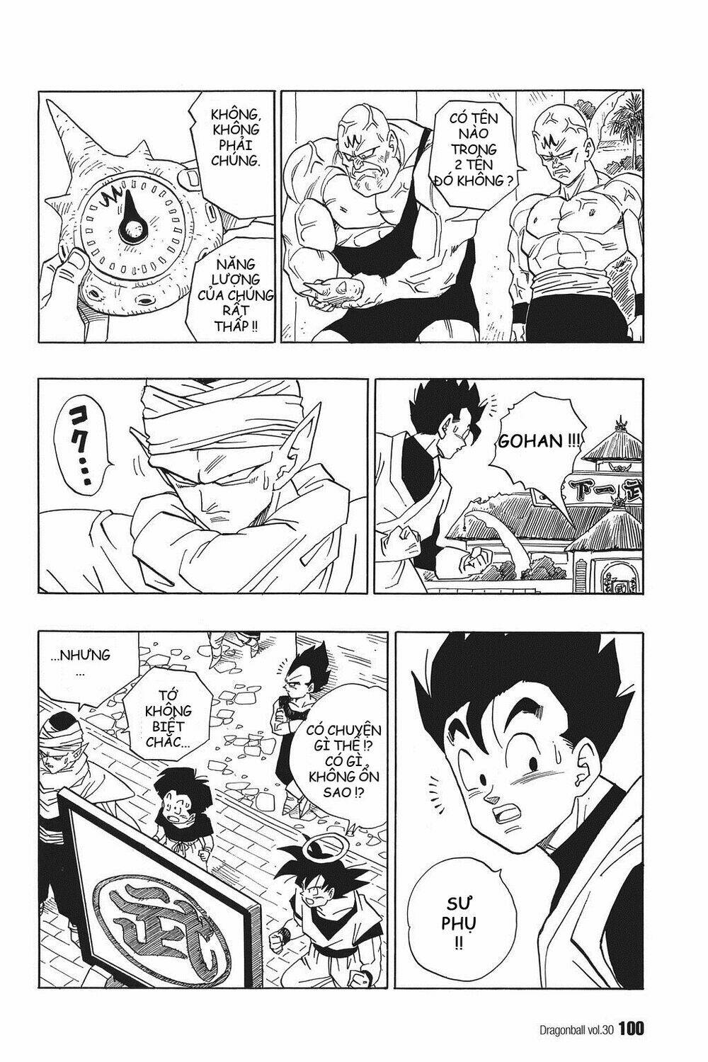 Dragon Ball – Bảy Viên Ngọc Rồng Chapter 443 - Trang 2