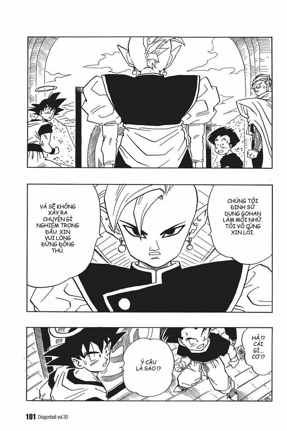 Dragon Ball – Bảy Viên Ngọc Rồng Chapter 443 - Trang 2