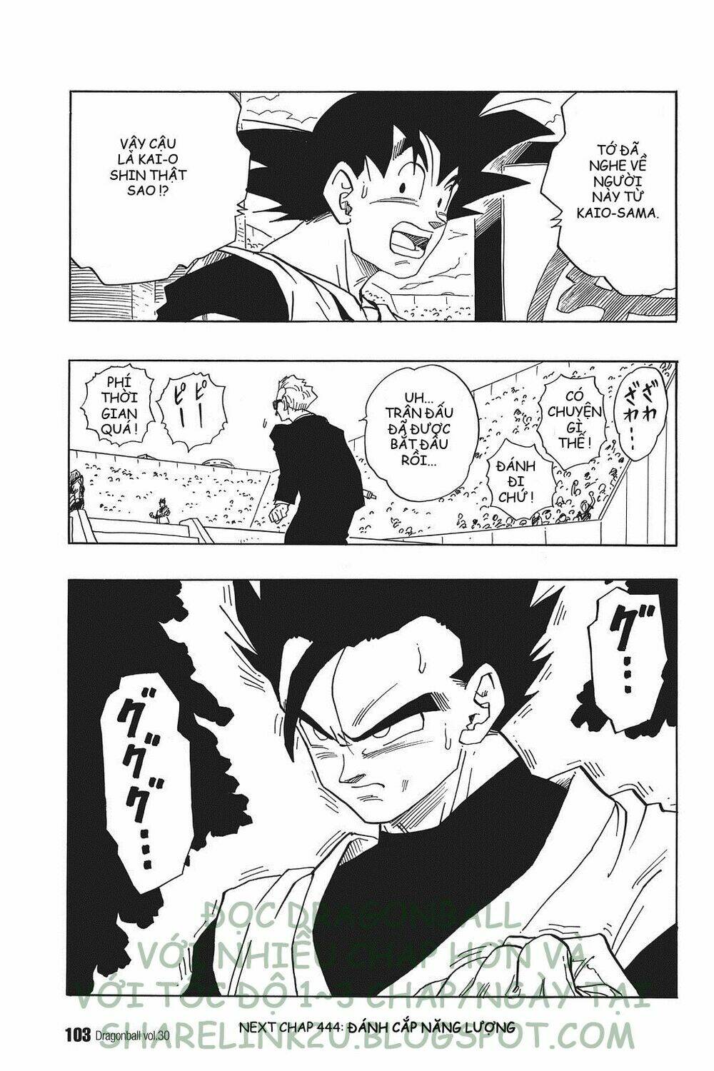 Dragon Ball – Bảy Viên Ngọc Rồng Chapter 443 - Trang 2