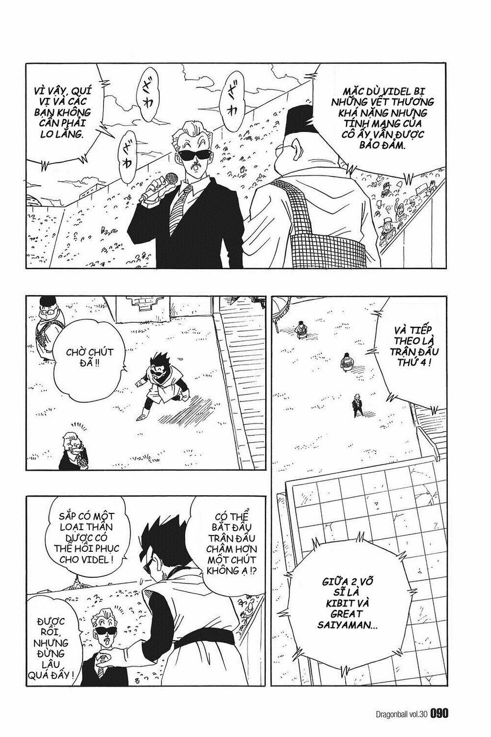 Dragon Ball – Bảy Viên Ngọc Rồng Chapter 443 - Trang 2