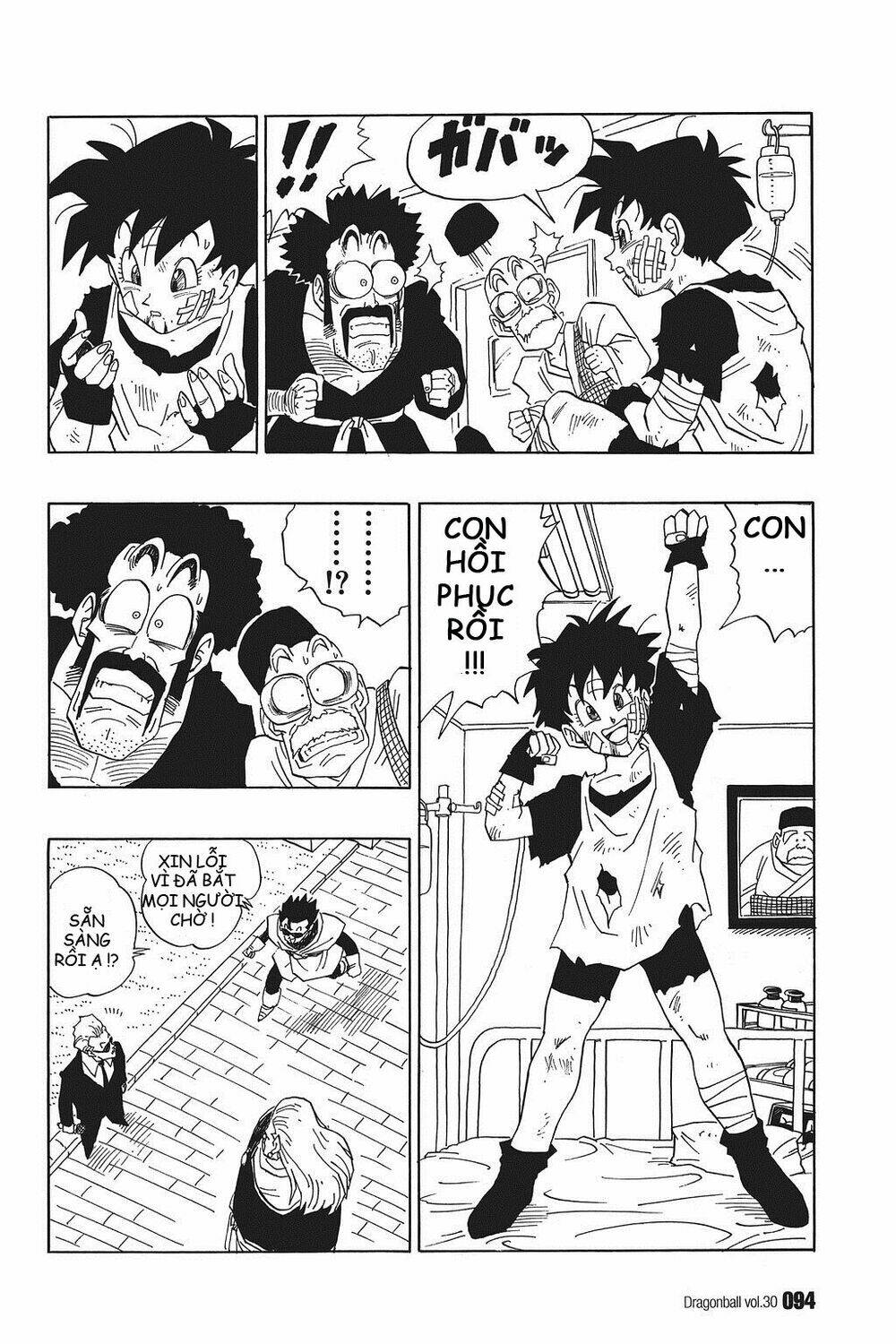 Dragon Ball – Bảy Viên Ngọc Rồng Chapter 443 - Trang 2