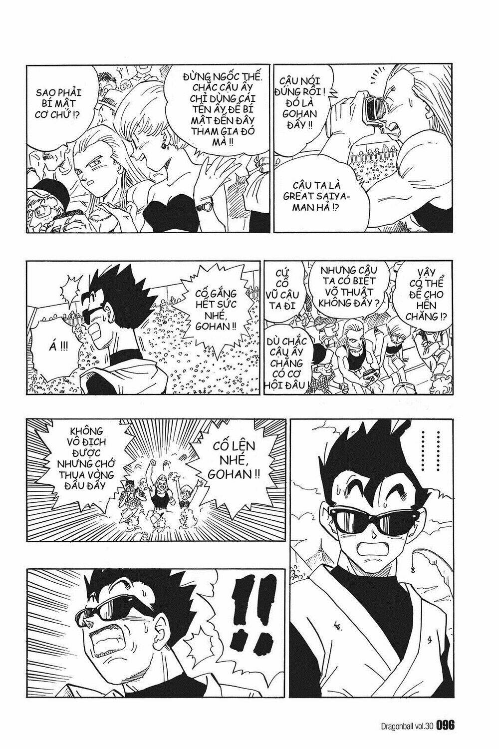 Dragon Ball – Bảy Viên Ngọc Rồng Chapter 443 - Trang 2