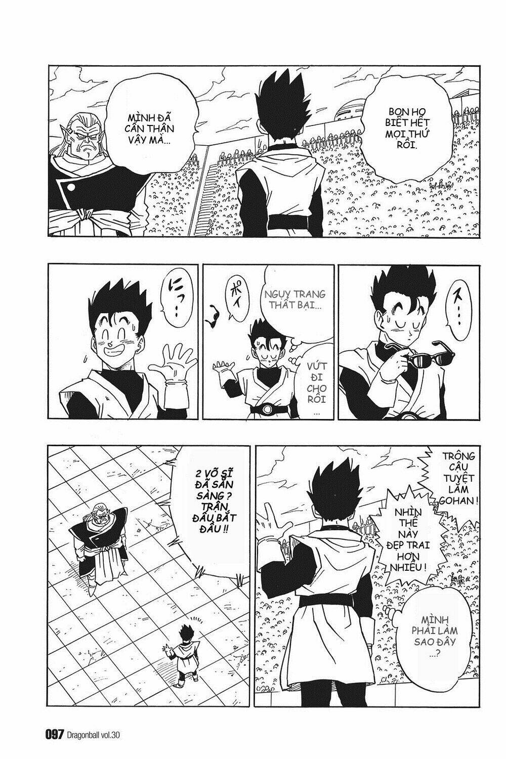 Dragon Ball – Bảy Viên Ngọc Rồng Chapter 443 - Trang 2
