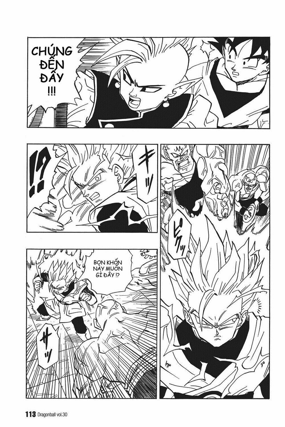 Dragon Ball – Bảy Viên Ngọc Rồng Chapter 444 - Trang 2