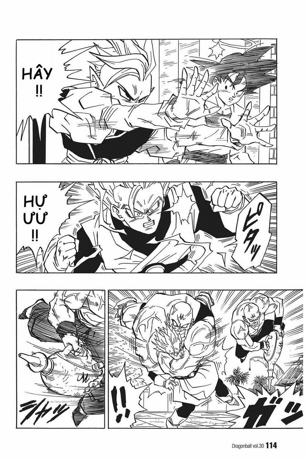 Dragon Ball – Bảy Viên Ngọc Rồng Chapter 444 - Trang 2