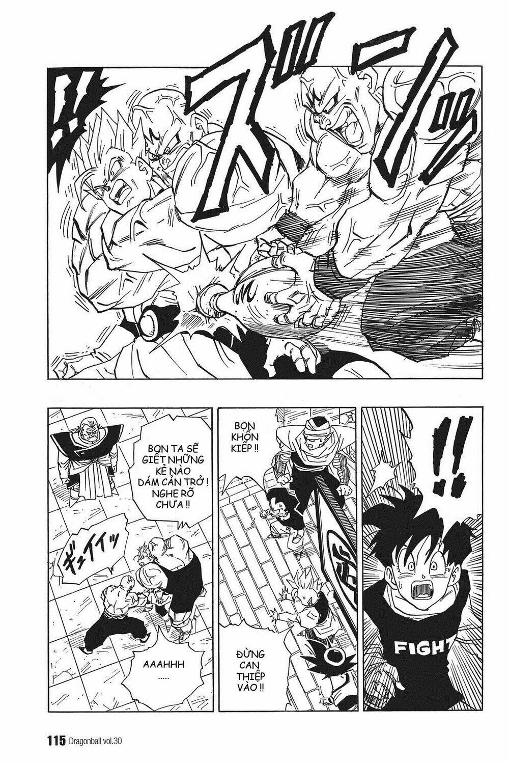 Dragon Ball – Bảy Viên Ngọc Rồng Chapter 444 - Trang 2