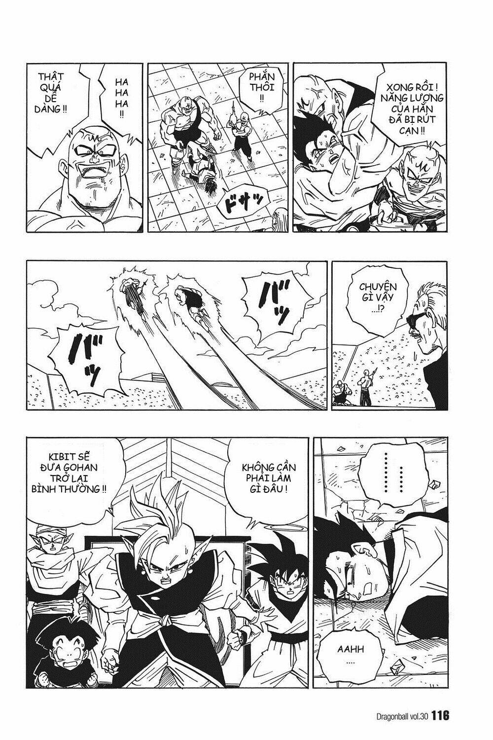 Dragon Ball – Bảy Viên Ngọc Rồng Chapter 444 - Trang 2