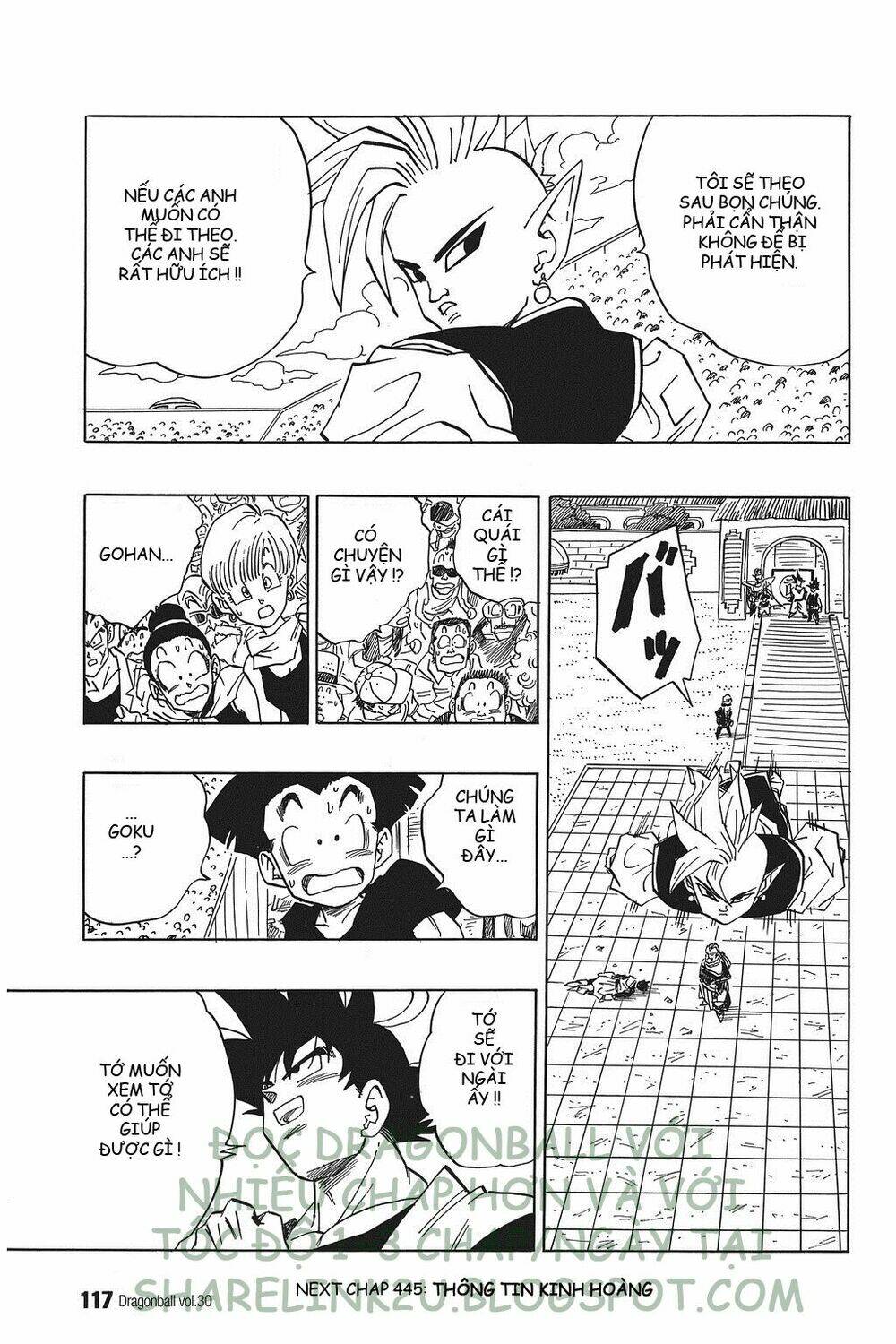 Dragon Ball – Bảy Viên Ngọc Rồng Chapter 444 - Trang 2