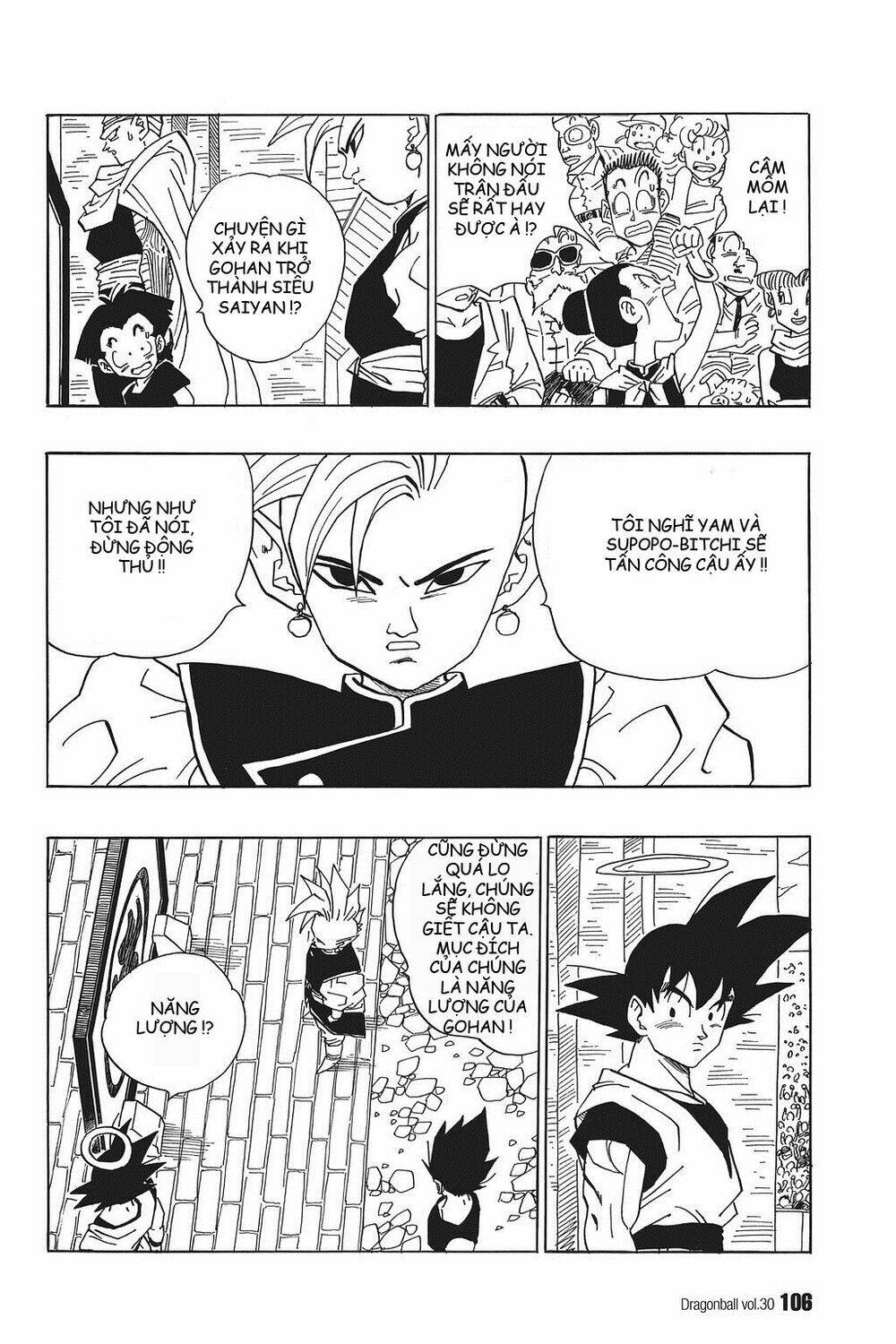 Dragon Ball – Bảy Viên Ngọc Rồng Chapter 444 - Trang 2