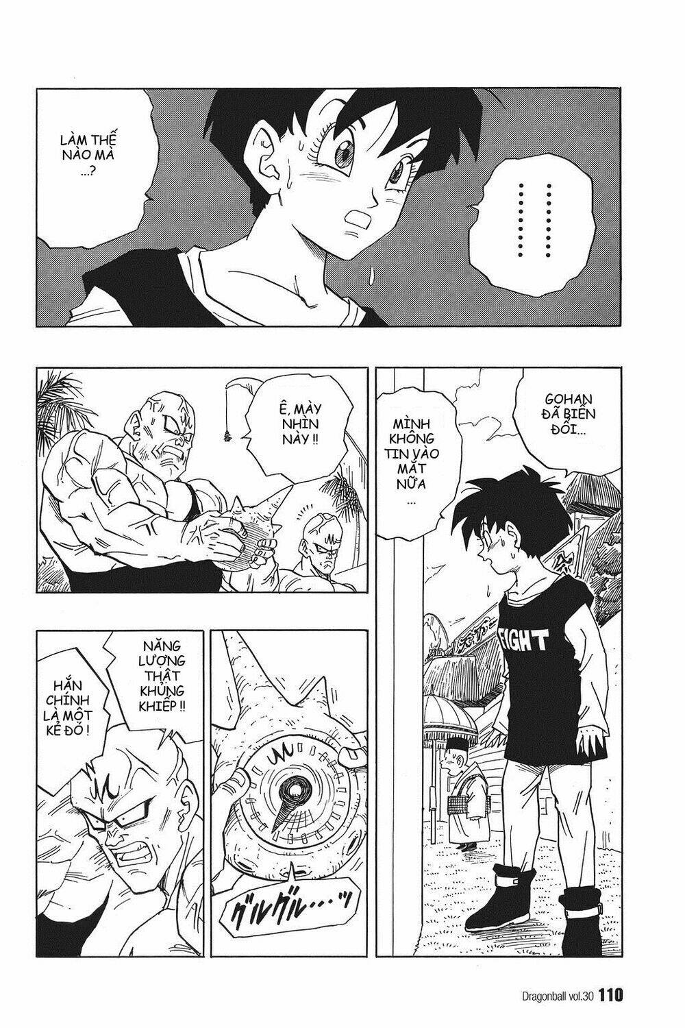 Dragon Ball – Bảy Viên Ngọc Rồng Chapter 444 - Trang 2