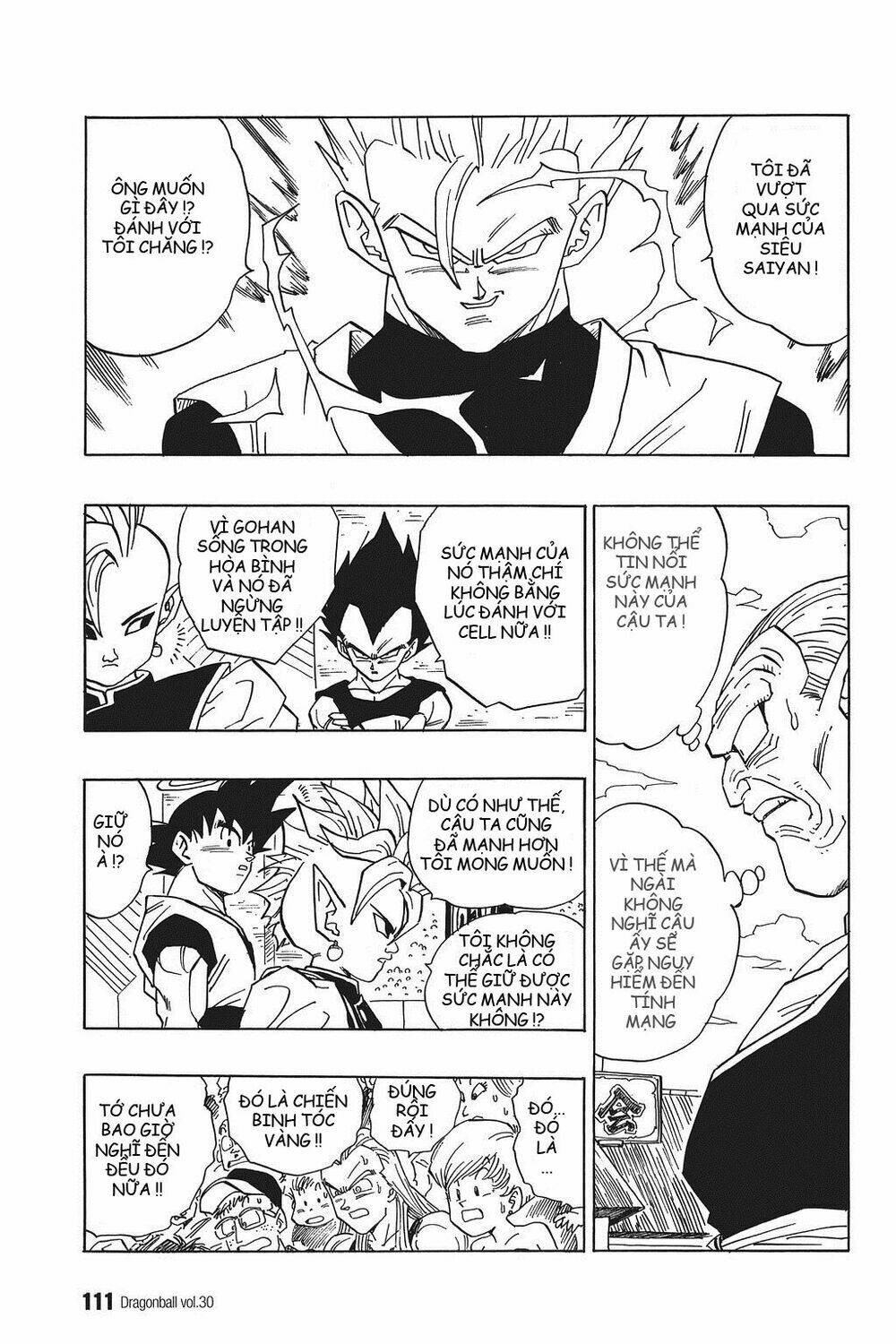 Dragon Ball – Bảy Viên Ngọc Rồng Chapter 444 - Trang 2