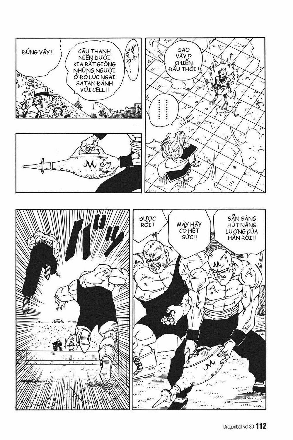 Dragon Ball – Bảy Viên Ngọc Rồng Chapter 444 - Trang 2